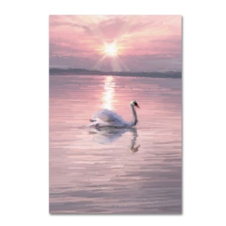 Trademark Fine Art The Macneil Studio 'Farewell' Canvas Art, 16x24 ALI9114-C1624GG